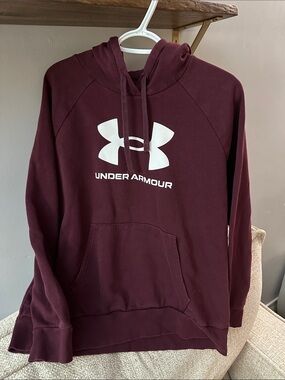 Under Armour Maroon Men’s Hoodie